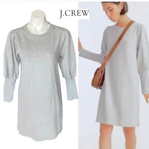 J. Crew Dress Gray Sweatshirt XS